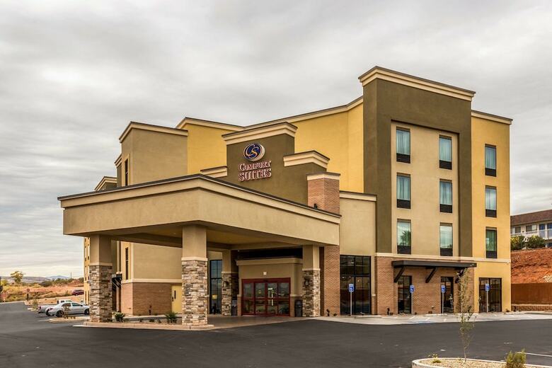Motel Comfort Suites St George - University Area