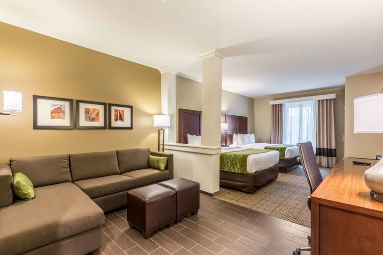 Motel Comfort Suites St George - University Area