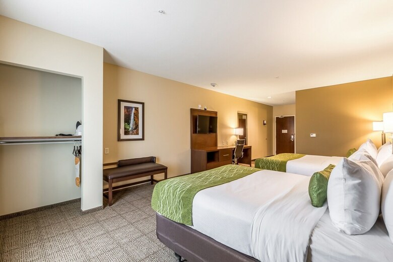 Motel Comfort Suites St George - University Area