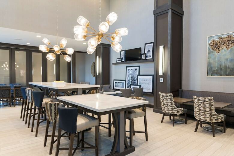 Hotel Hampton Inn & Suites Indianapolis/keystone, In