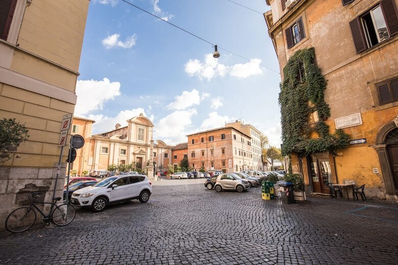 Apartamento Trastevere Miracle Suite