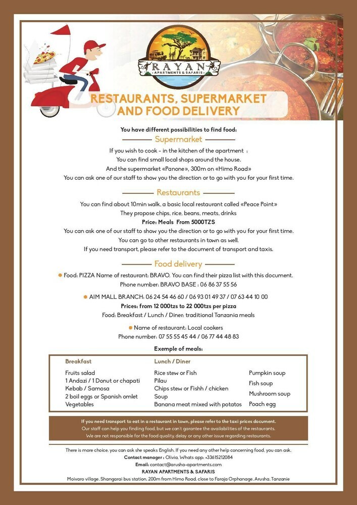 Rayan Apartments & Safaris