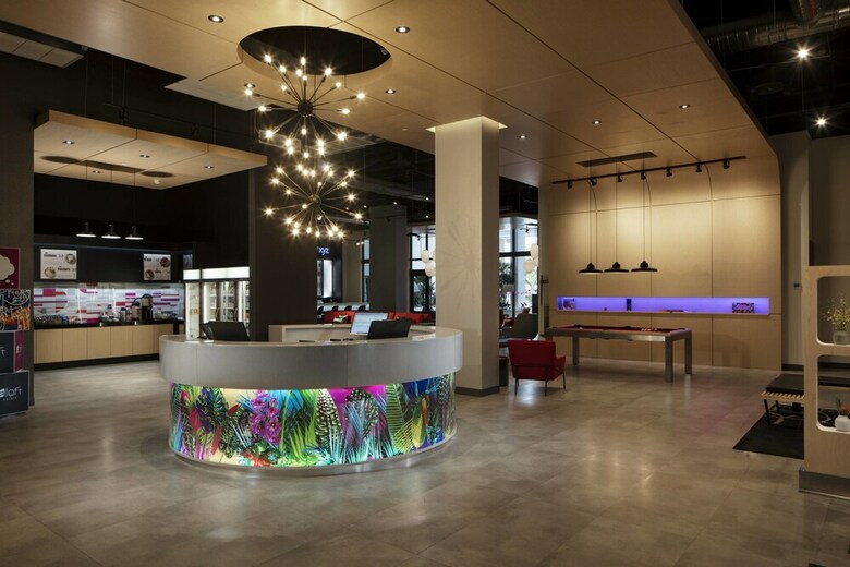 Hotel Aloft Coral Gables