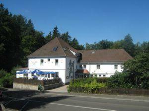 Hostal Gasthaus Laubacher Wald