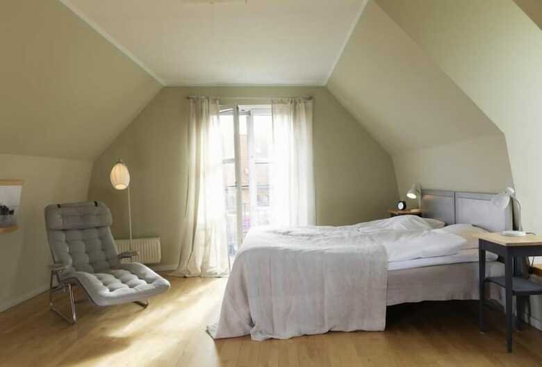 Hotel En Gaffel Kort P� Maritim