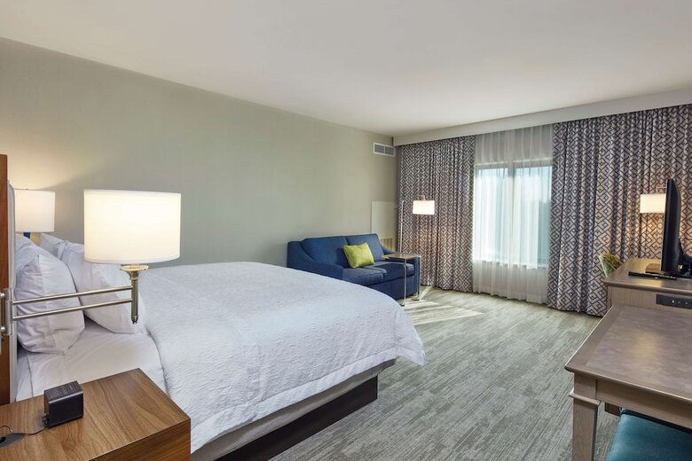 Hotel Hampton Inn & Suites Sacramento At Csus