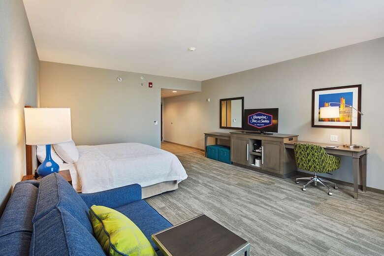 Hotel Hampton Inn & Suites Sacramento At Csus