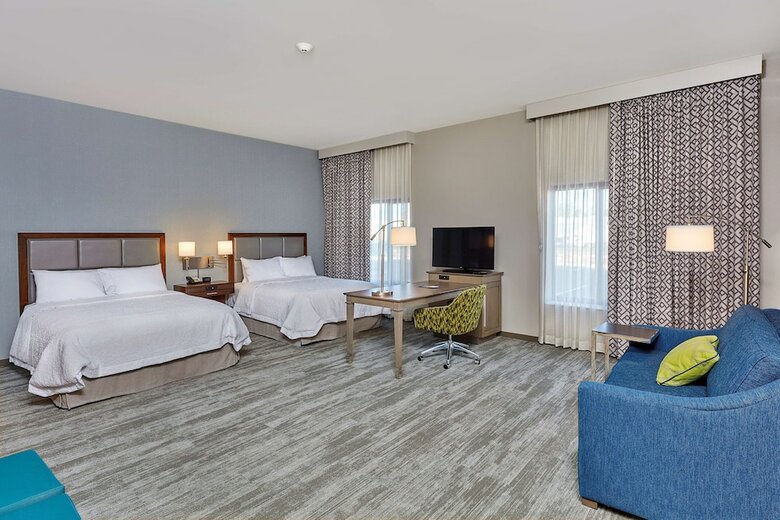 Hotel Hampton Inn & Suites Sacramento At Csus