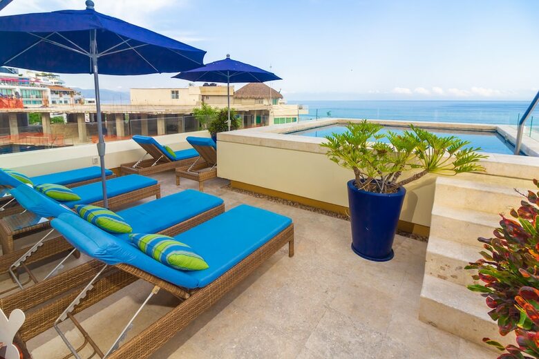 V Azul Condo At Vallarta Romantic Zone - Adults Only