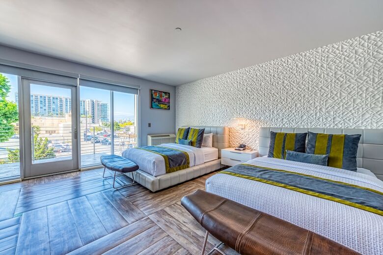 Lexen Hotel-north Hollywood Near Universal