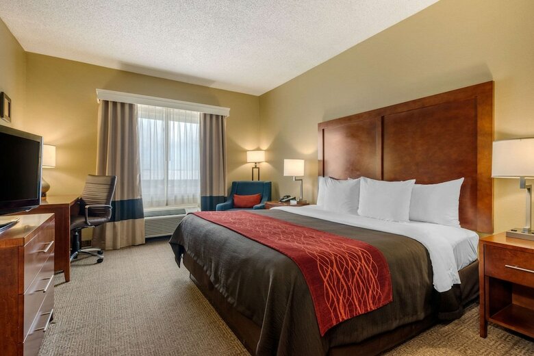Hotel Comfort Inn Dfw North-irving
