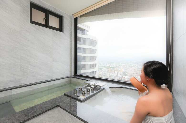 Apartamento Cuncyue Hot Spring Resort