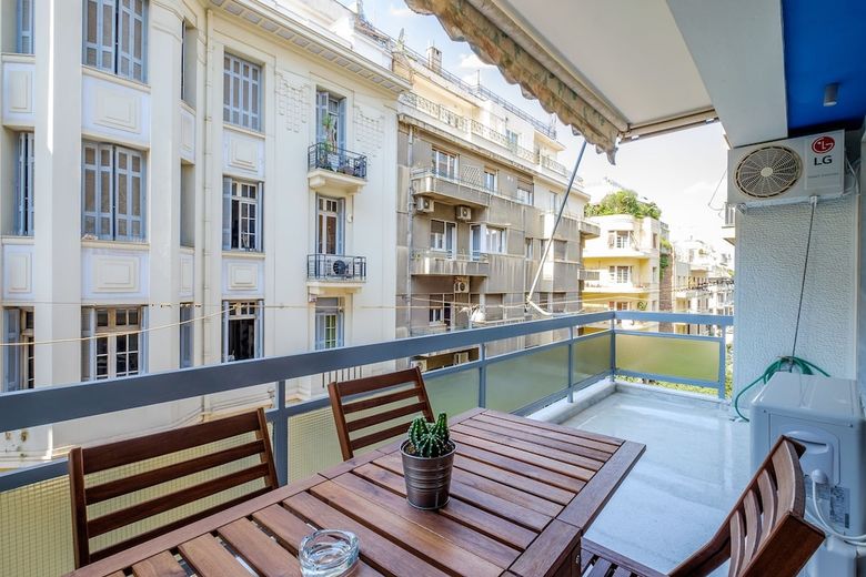 Apartamentos Olala Kolonaki Chic & Spacious 3br Flat W/ Balcony