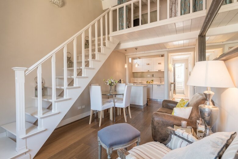 Apartamento Classic Terrace Santo Spirito