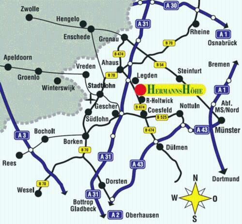 Landhotel Hermannsh�he