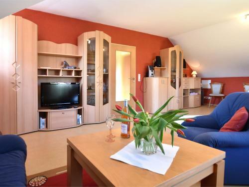 Tranquil Apartment In Merlsheim With Garden