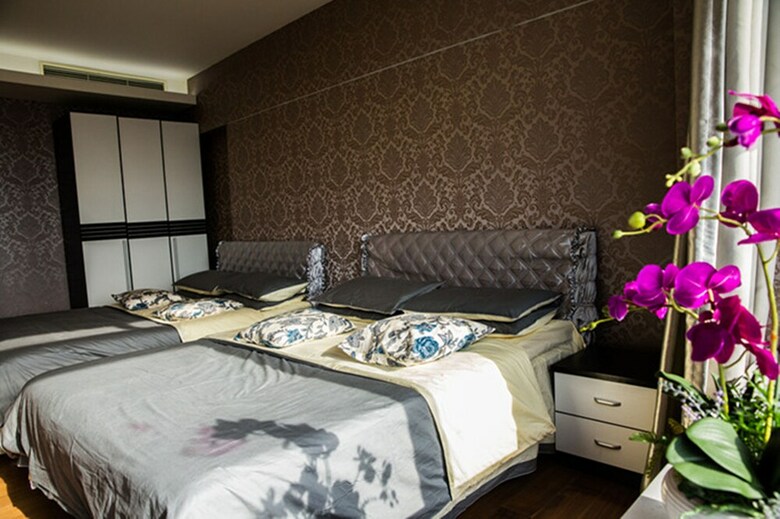 Tianjin Jinta Jinhai Suite Apartment