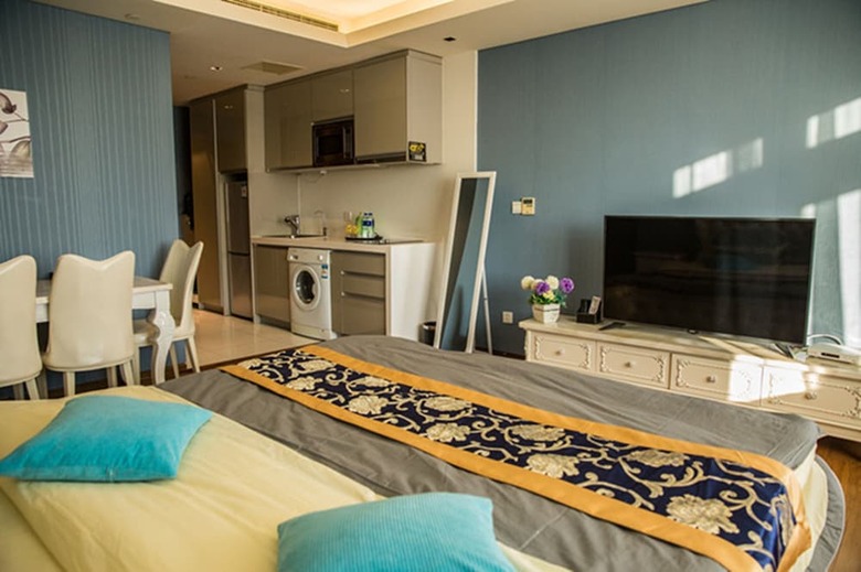 Tianjin Jinta Jinhai Suite Apartment