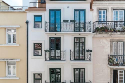 Apartamentos My Bairro Alto Suites