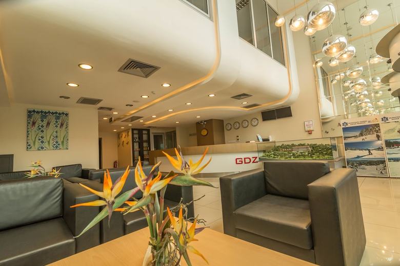 Gdz Hotels Gediz Business