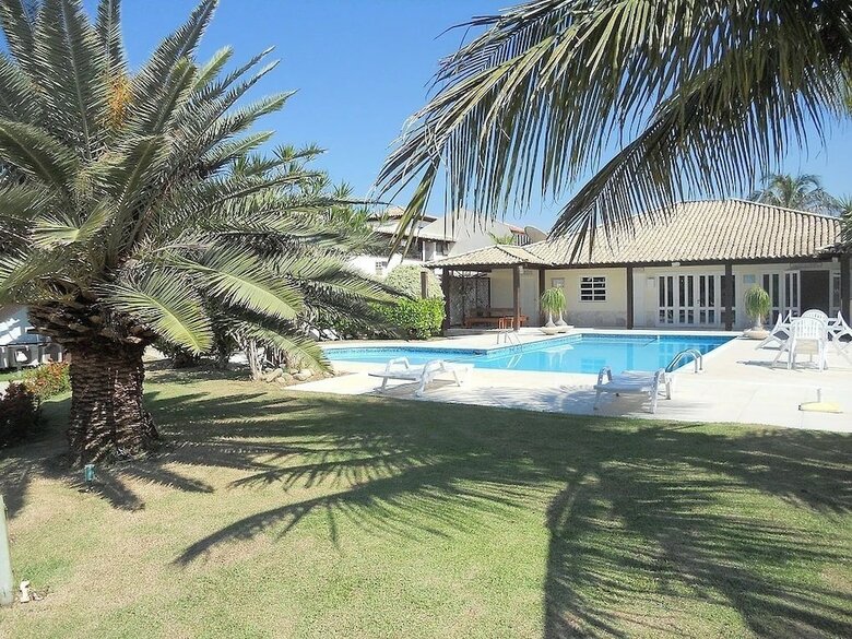 Casa 3 Quartos Na Areia de Geriba