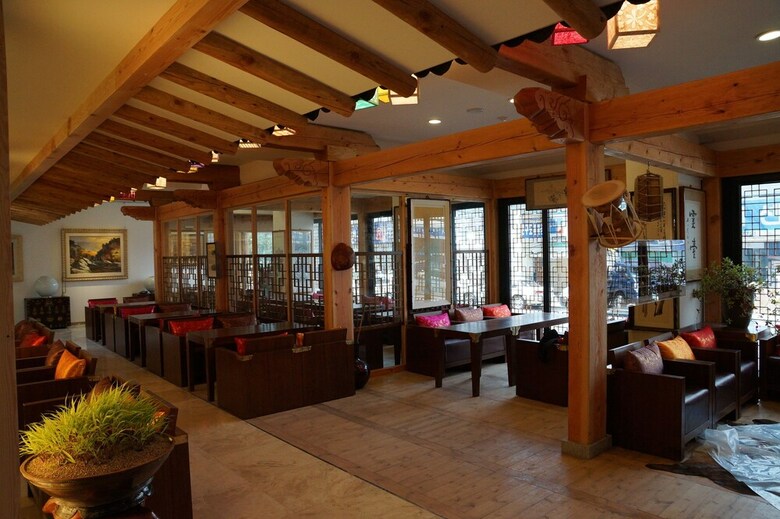 Jeonju Hanok Taejogung Hotel