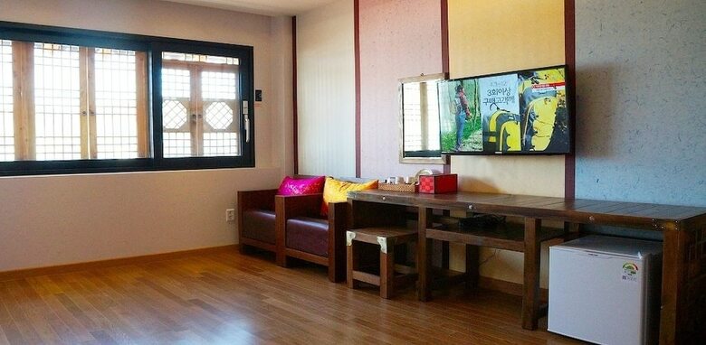 Jeonju Hanok Taejogung Hotel