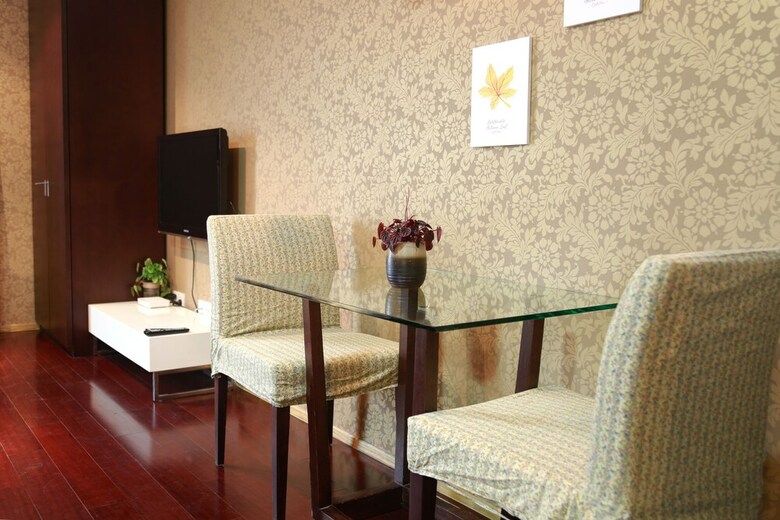 Apartamentos Nanjing Mo He Ting Hotel