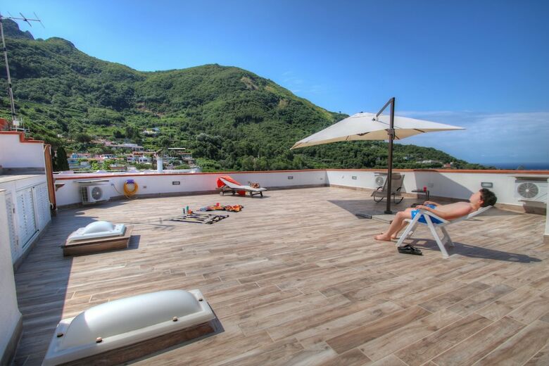 Apartamento Villa Amazing Sunset Terrace