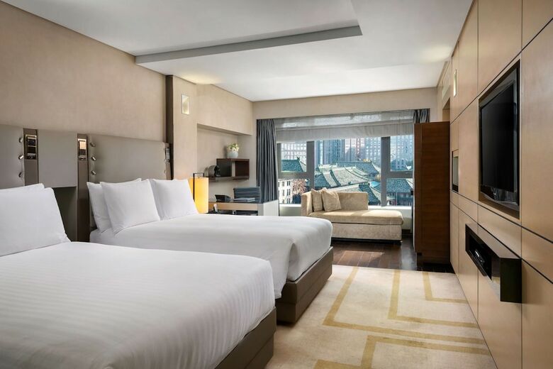 Hotel Hilton Beijing Wangfujing