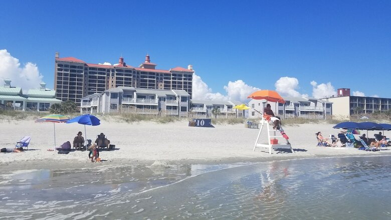 Hotel Tilghman Beach And Golf Resort