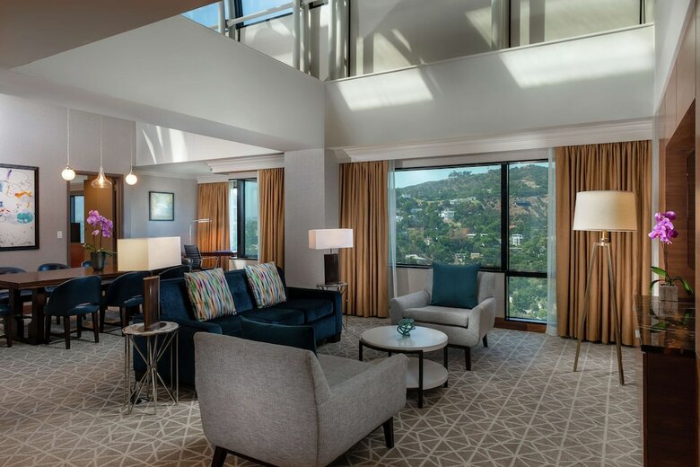 Hotel Hilton Los Angeles/universal City