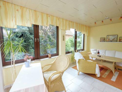 Modern Apartment In Ballenstedt With Terrace
