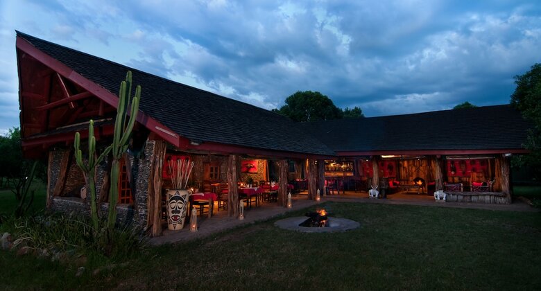 Posada Royal Mara Safari Lodge