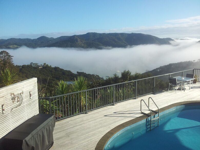 Hotel Waimanu Lodge Whangaroa Harbour