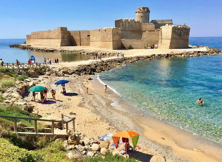 Apartamento Japigium Residence Le Castella