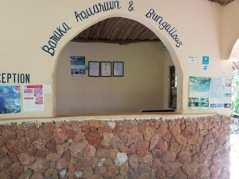 Bed & Breakfast Baraka Aquarium Bungalows