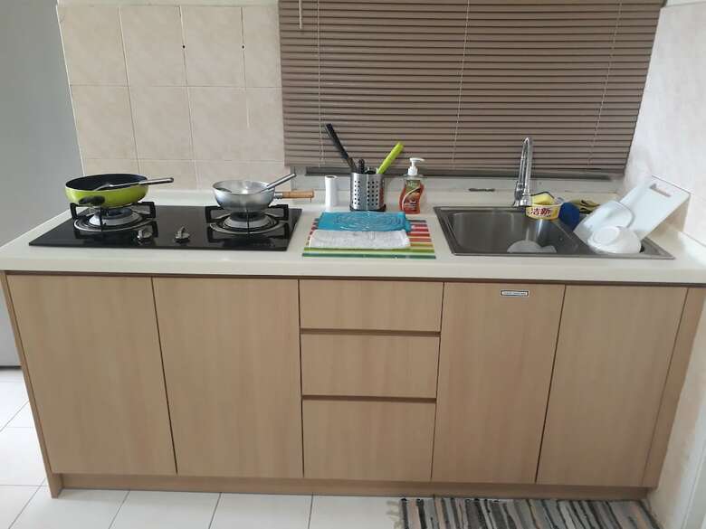 1 Room Apartment Vista Pinggiran- Equine
