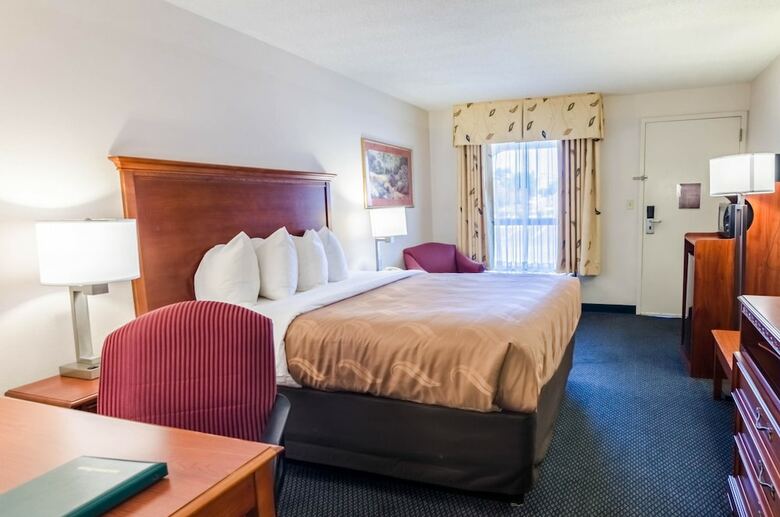 Hotel Quality Inn Lynchburg Near University