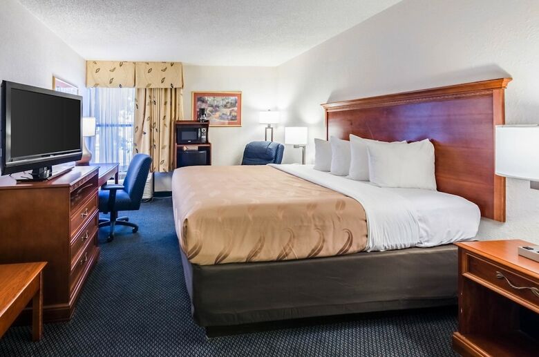 Hotel Quality Inn Lynchburg Near University