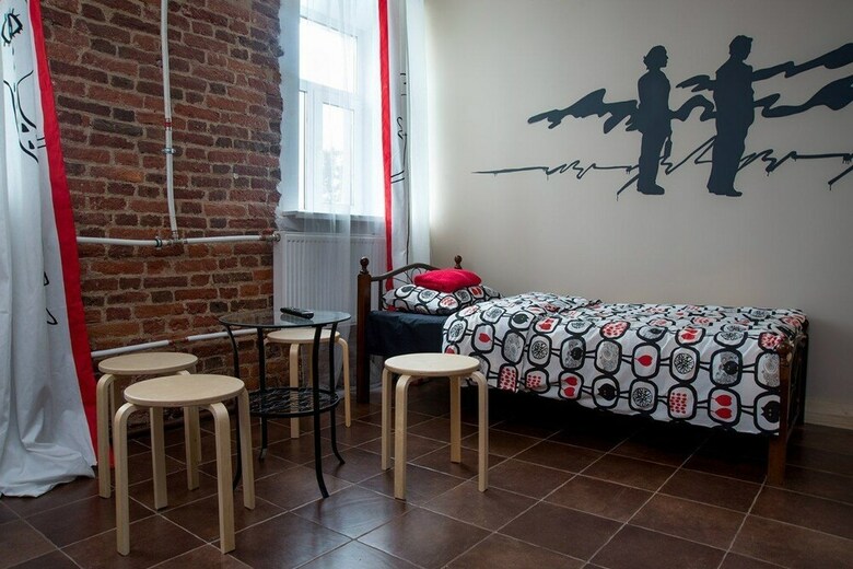 Hostal Kino Hostel On Viborgskaya