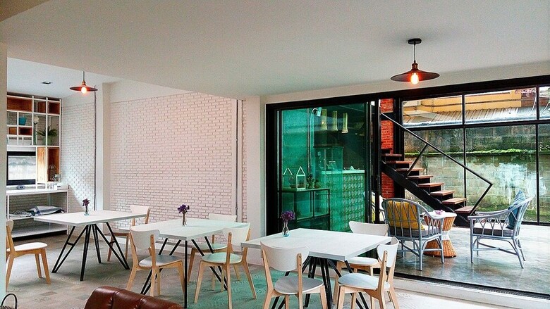 Hostal Baan Mai Kradan Hostel Chiang Rai