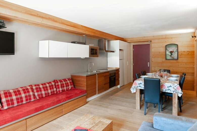 Apartamento Balcons Du Bettex