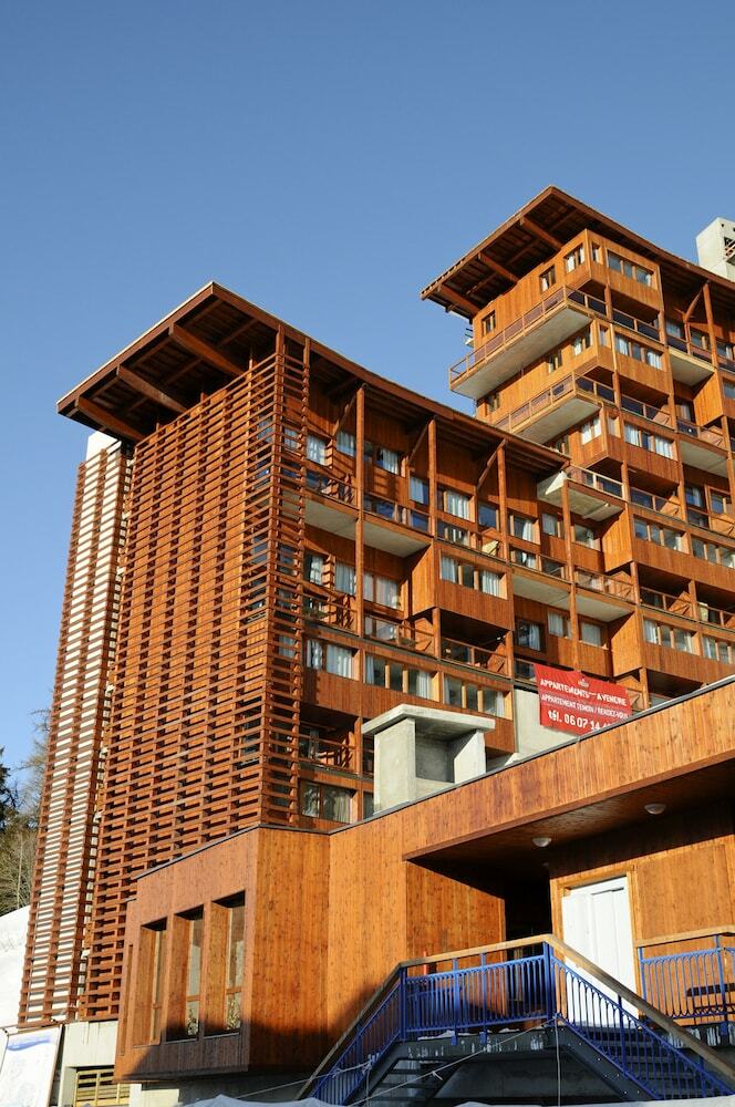 Residencia R�sidence Lagrange Vacances Le Roc Belle Face