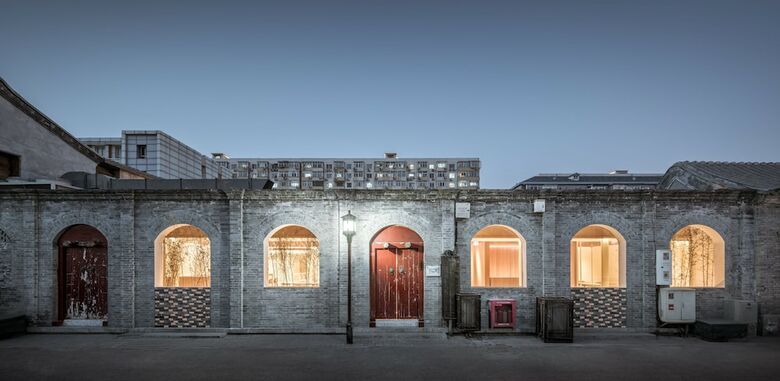 Hotel Layering Courtyard Hutel Qianmen