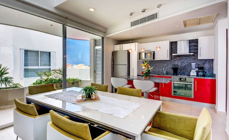 Apartamentos Penthouse Skyline 2br 2bathr & Balconies