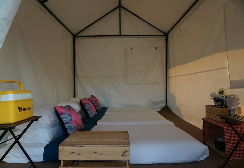 Hotel Singha Park Chiang Rai Camping