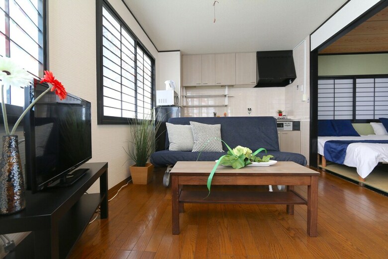 Apartamentos Guest House Liz Nakazaki-cho