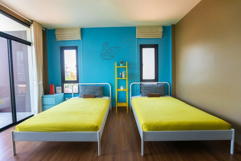 Hostal Zzz Hostel - Don Mueang Airport