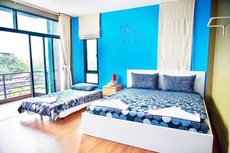 Hostal Zzz Hostel - Don Mueang Airport